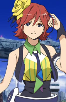 Kaname Buccaneer — Macross Δ card artwork