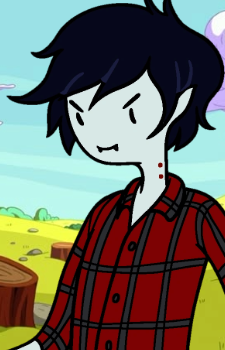 Marshall Lee — Adventure Time card artwork