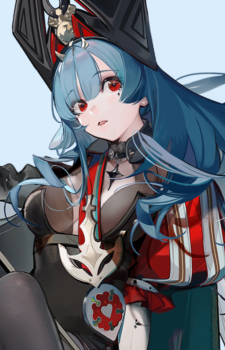 Marco Polo — Azur Lane card artwork