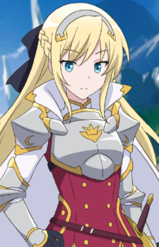 Hildegard Minas Lestia — In Another World With My Smartphone card artwork