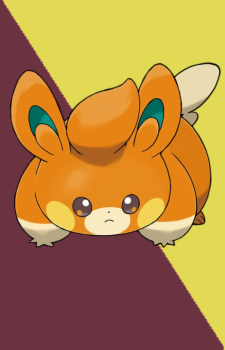 Pawmi — Pokemon card artwork