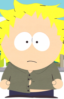 Tweek Tweak — South Park card artwork
