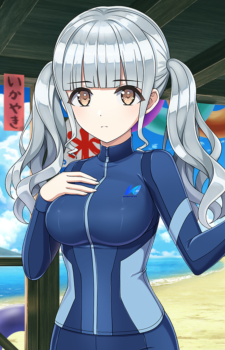 Mei Nagato — Dolphin Wave card artwork