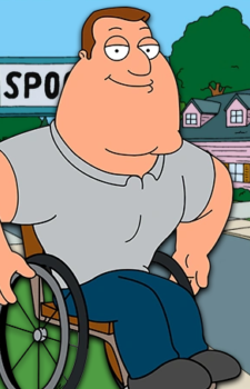 Joe Swanson — Family Guy card artwork