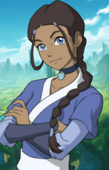 Katara — Avatar: The Last Airbender artwork