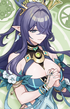 Lauma — Genshin Impact card artwork
