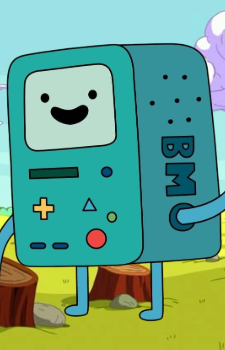 BMO — Adventure Time card artwork