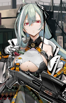LTLX 7000 — Girls' Frontline card artwork