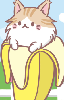 MaineCoon Bananya — Bananya artwork
