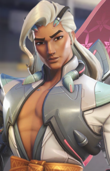 Lifeweaver — Overwatch card artwork