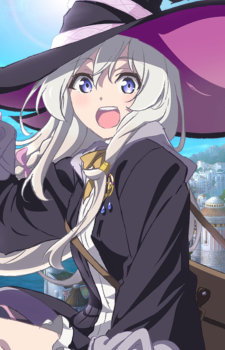 Elaina — Wandering Witch: The Journey of Elaina card artwork
