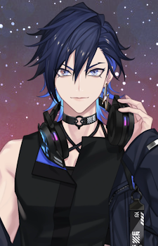 Yugo Asuma — NIJISANJI card artwork