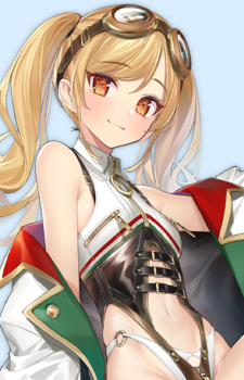 Leonardo Da Vinci — Azur Lane artwork