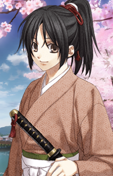 Chizuru Yukimura — Hakuouki card artwork