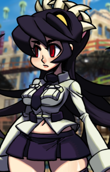 Filia — Skullgirls card artwork