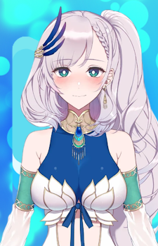 Pavolia Reine — Hololive card artwork
