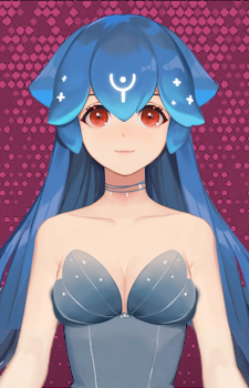 Bao — Vtuber card artwork