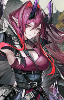 Ascalon — Arknights card artwork