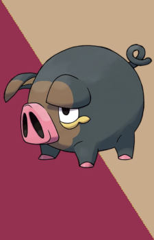 Lechonk — Pokemon card artwork