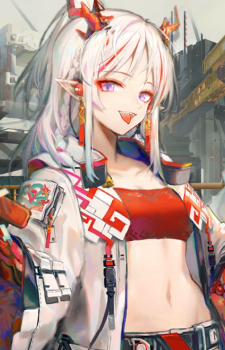 Nian — Arknights card artwork