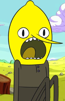 Lemongrab — Adventure Time card artwork