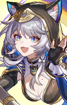 Cipher — Honkai Star Rail card artwork