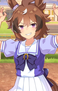Shinko Windy — Umamusume: Pretty Derby card artwork