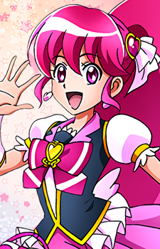 Megumi Aino — Pretty Cure Series card artwork