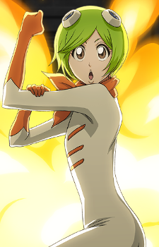 Mashiro Kuna — Bleach card artwork