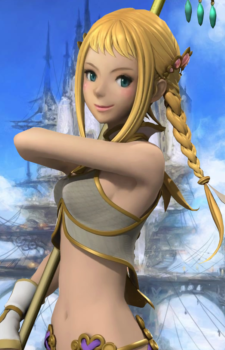 Penelo — Final Fantasy card artwork