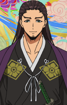 Takauji Ashikaga — The Elusive Samurai card artwork