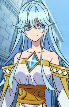 Elfaria Albis Serfort — Wistoria: Wand and Sword card artwork