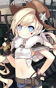 Colt Revolver — Girls' Frontline card artwork