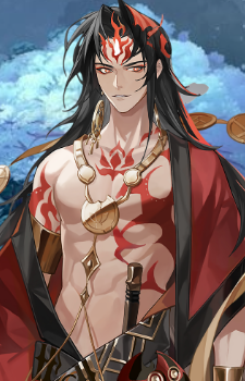 Asura — Onmyoji card artwork
