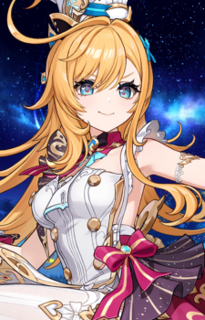 Escoffier — Genshin Impact card artwork