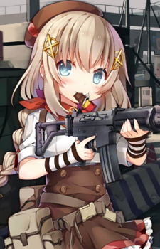 FNC — Girls' Frontline card artwork