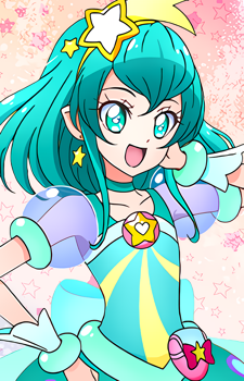 Lala Hagoromo — Pretty Cure Series card artwork