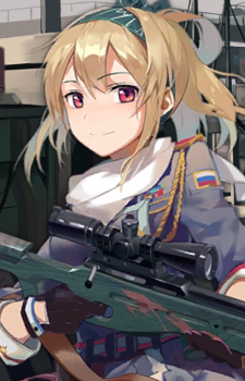 SV-98 — Girls' Frontline card artwork