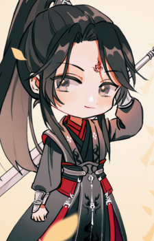 Luo Binghe — The Scum Villain's Self-Saving System card artwork