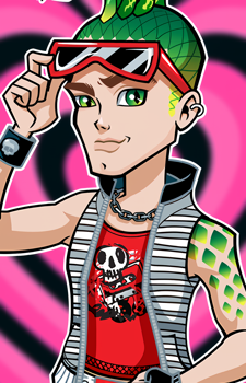 Deuce Gorgon — Monster High card artwork
