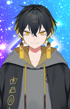 Yatogami Fuma — HOLOSTARS card artwork