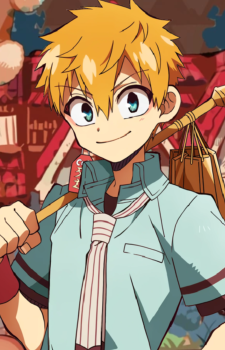 Kou Minamoto — Toilet-bound Hanako-kun card artwork
