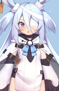 Monica — Little Witch Nobeta card artwork