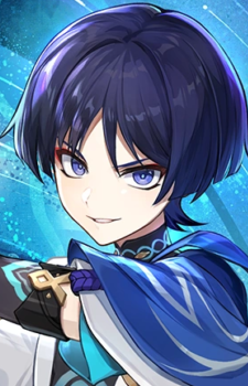 Wanderer — Genshin Impact card artwork
