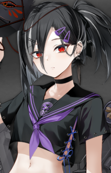 Haguro — Azur Lane card artwork