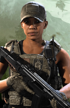 Alice — Call of Duty card artwork
