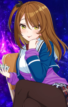 Yorozu Iruru — World Dai Star card artwork