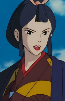 Lady Eboshi — Princess Mononoke artwork