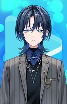 Hiodoshi Ao — Hololive card artwork