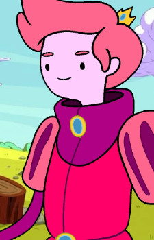 Prince Gumball — Adventure Time card artwork